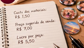 Calcule seus preços