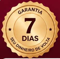 Garantia de 7 dias
